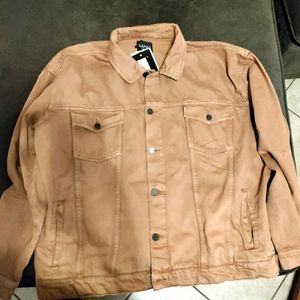 2xl denim jacket boohoo man
